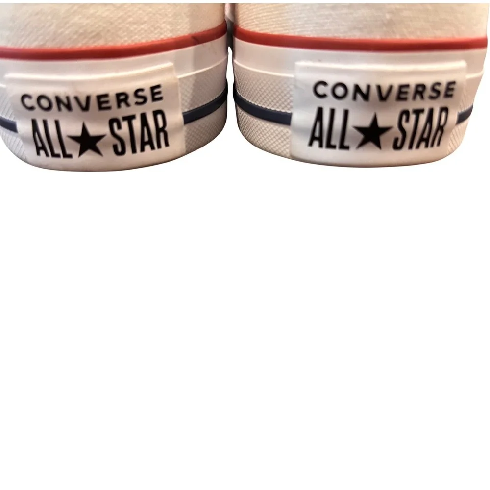 Converse Chuck Taylor All Star Madison Mid Top White‎ Canvas Sneakers 563511F 8W